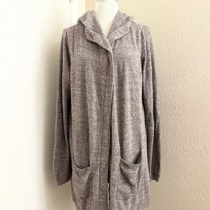 Barefoot Dreams Cozychic Lite Hoodie Cardigan